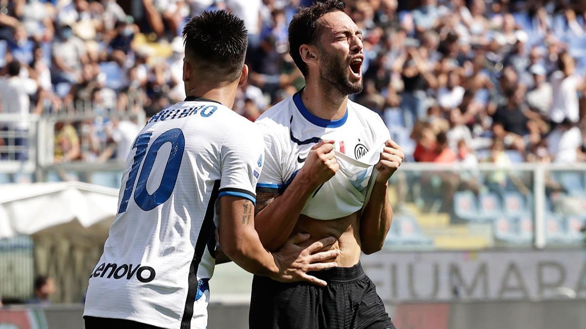 Inter kat, Sampdoria yakalad