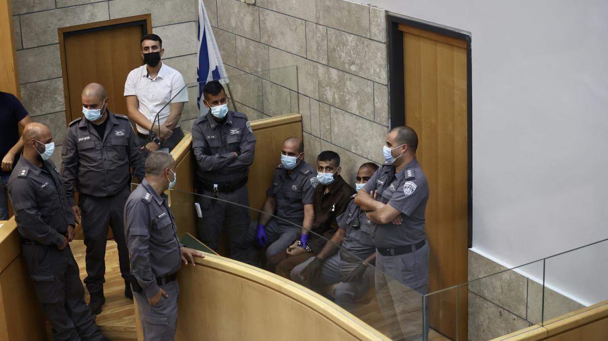 galci srail gleri 4 Filistinliyi mahkemeye kard