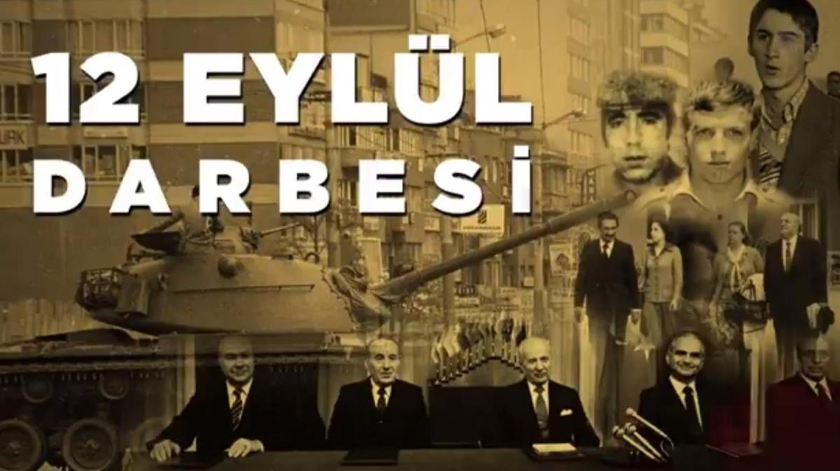 letiim Bakanl'ndan '12 Eyll Darbesi' belgeseli