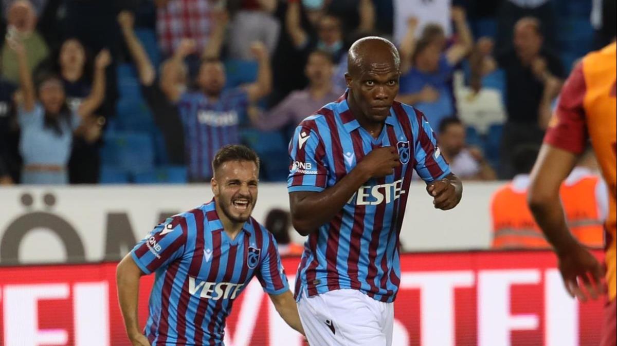 Trabzonspor'u hcumda Nwakaeme srtlyor