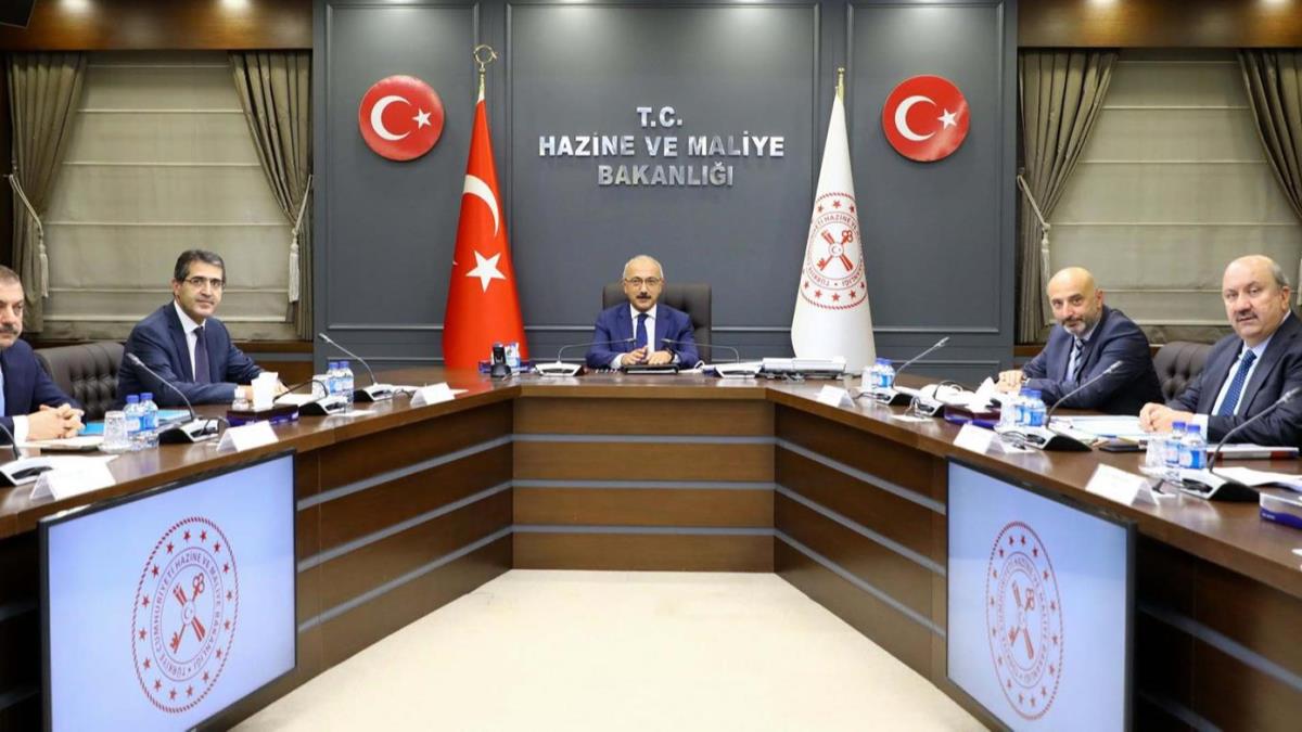 Trkiye Finansal stikrar Komitesi topland
