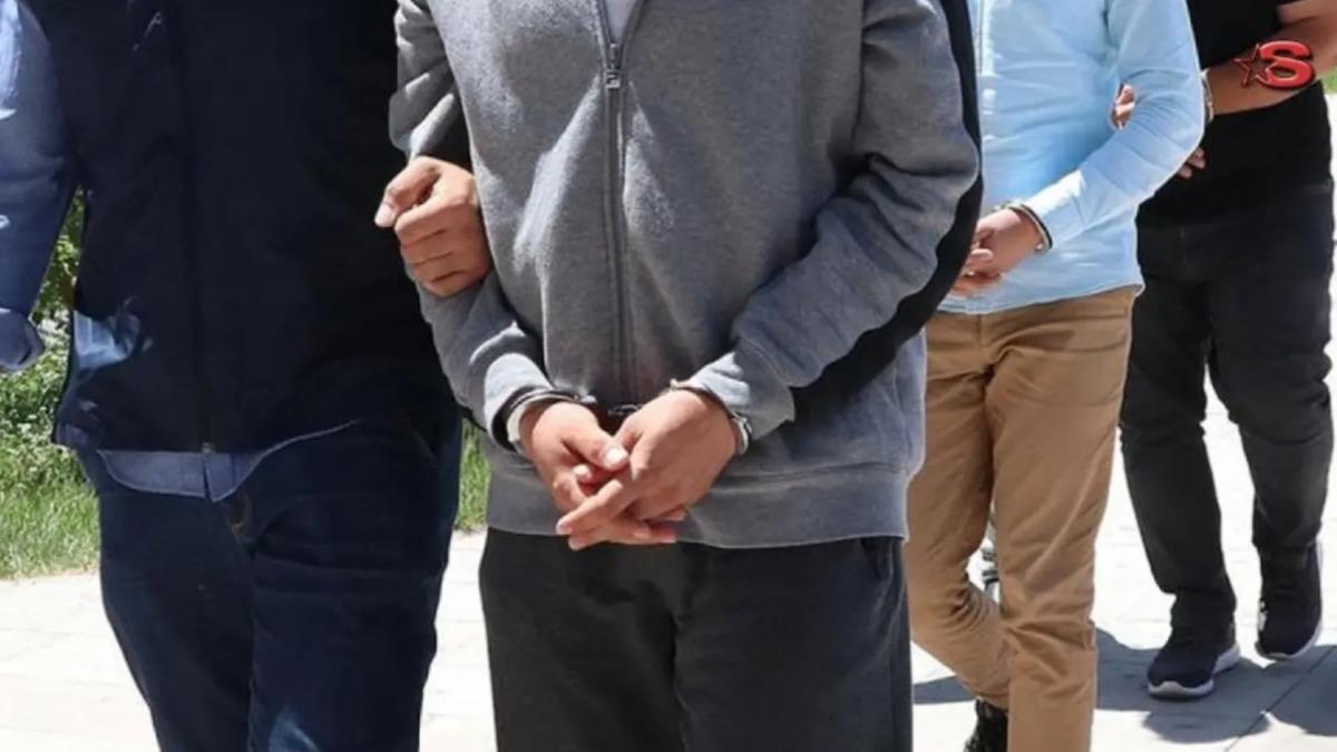 Aksaray'da hakknda kesinlemi hapis cezas bulunan FET hkmls yakaland