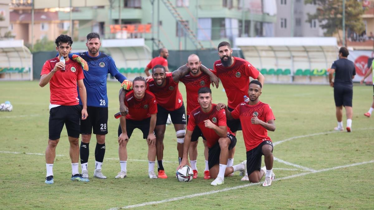 Alanyaspor'da Galatasaray mesaisi
