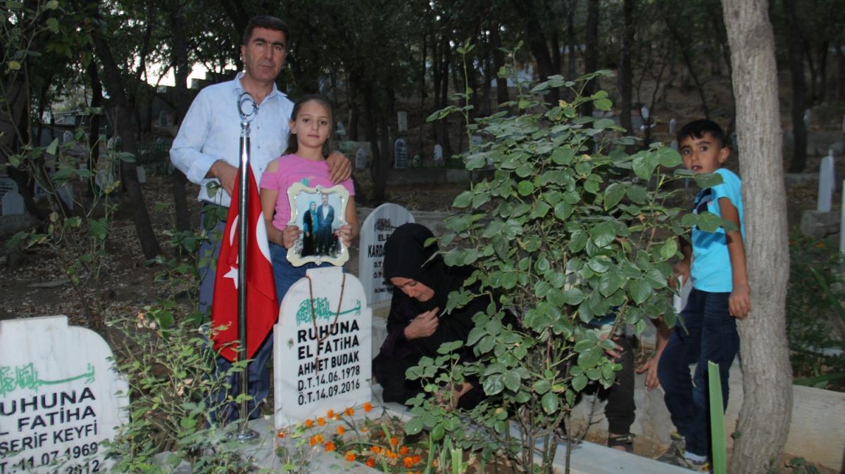 Hakkari'de PKK'l terristlerin katlettii Budak'n ailesinin acs dinmiyor