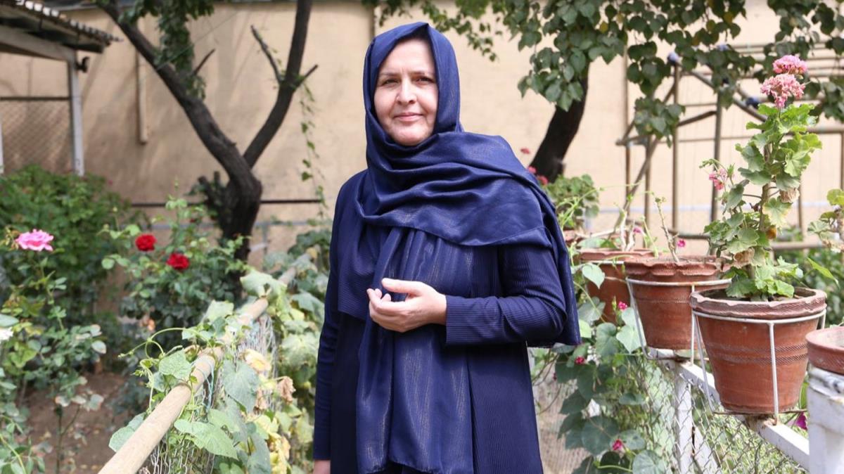Kabil'de yaayan Trk kadn mteebbis Afganistan'dan umutlu