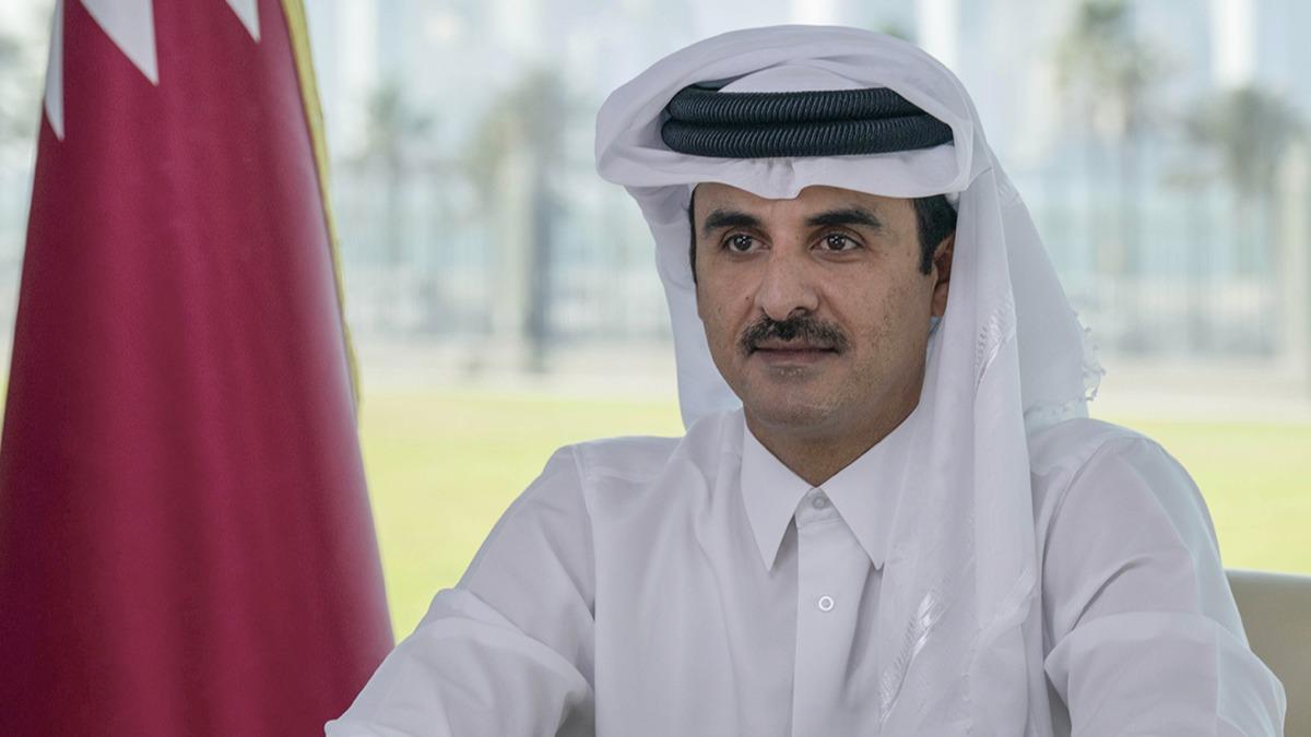 Katar Emiri'nden Lbnan'a tebrik