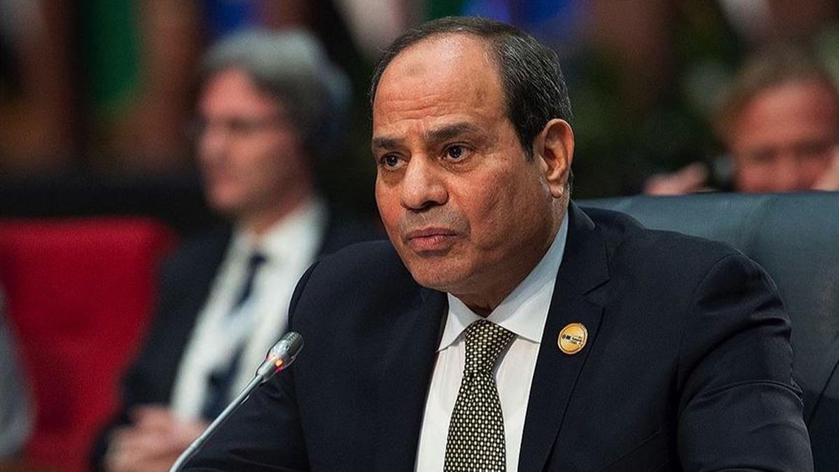 Sisi'den kritik ziyaret: Cumhurbakanlndan aklama yapld