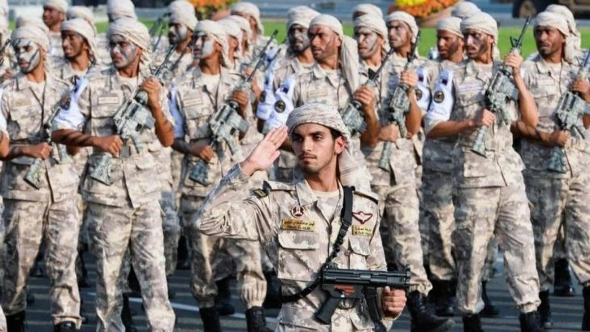 Trkiye ile imzalar atld: Katar ordusu yeni bir dneme giriyor