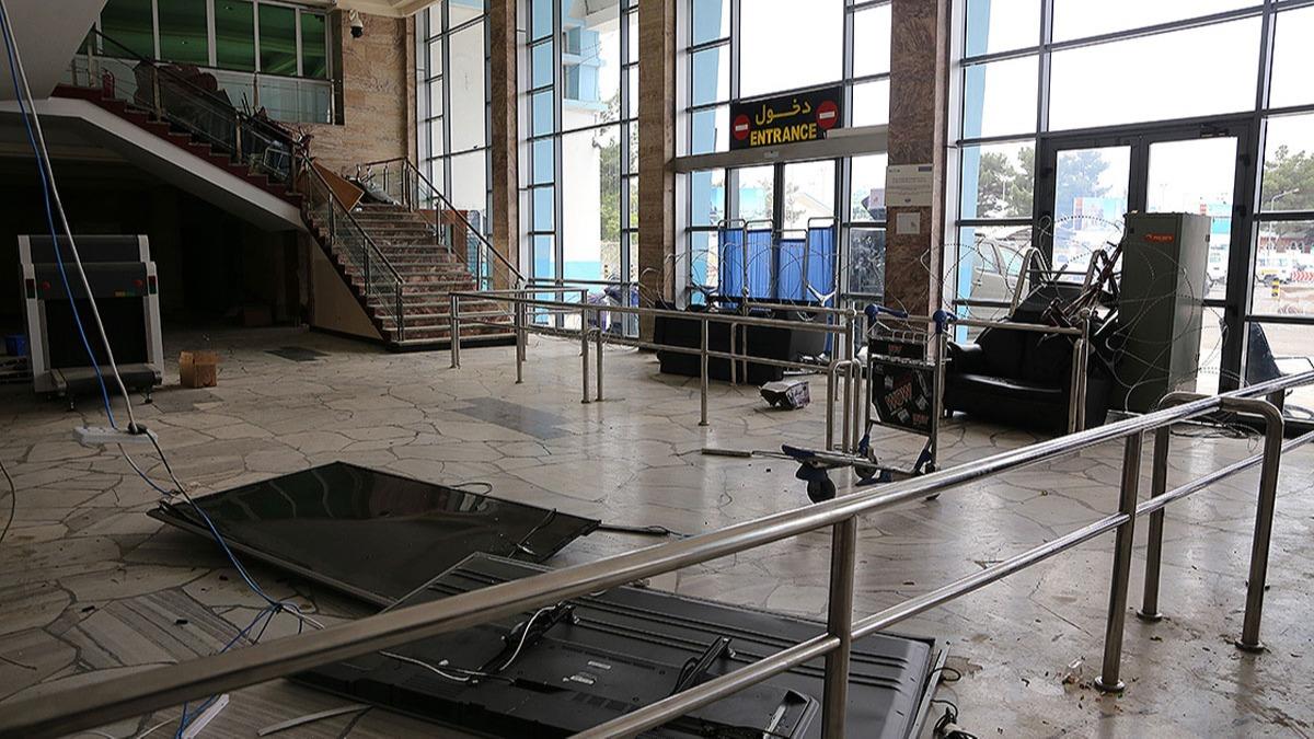 ABD'nin ayrl srasnda Kabil havaliman milyonlarca dolar zarara uratld