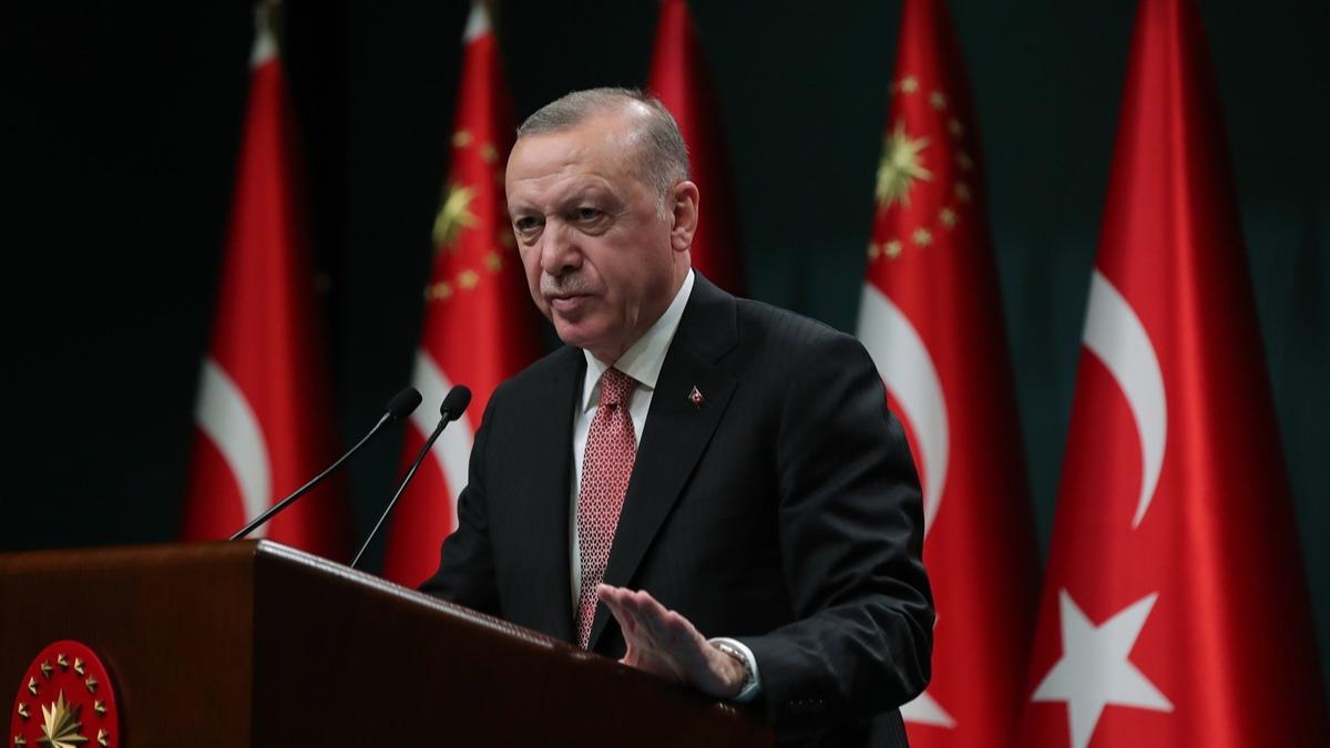 Cumhurbakan Erdoan: 2023 Trkiye'nin ahlannn semboldr