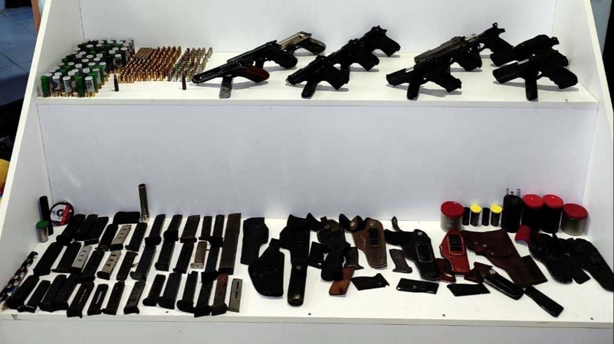Diyarbakr'da silah imalat ve ticaretine ynelik operasyonda 1 tutuklama