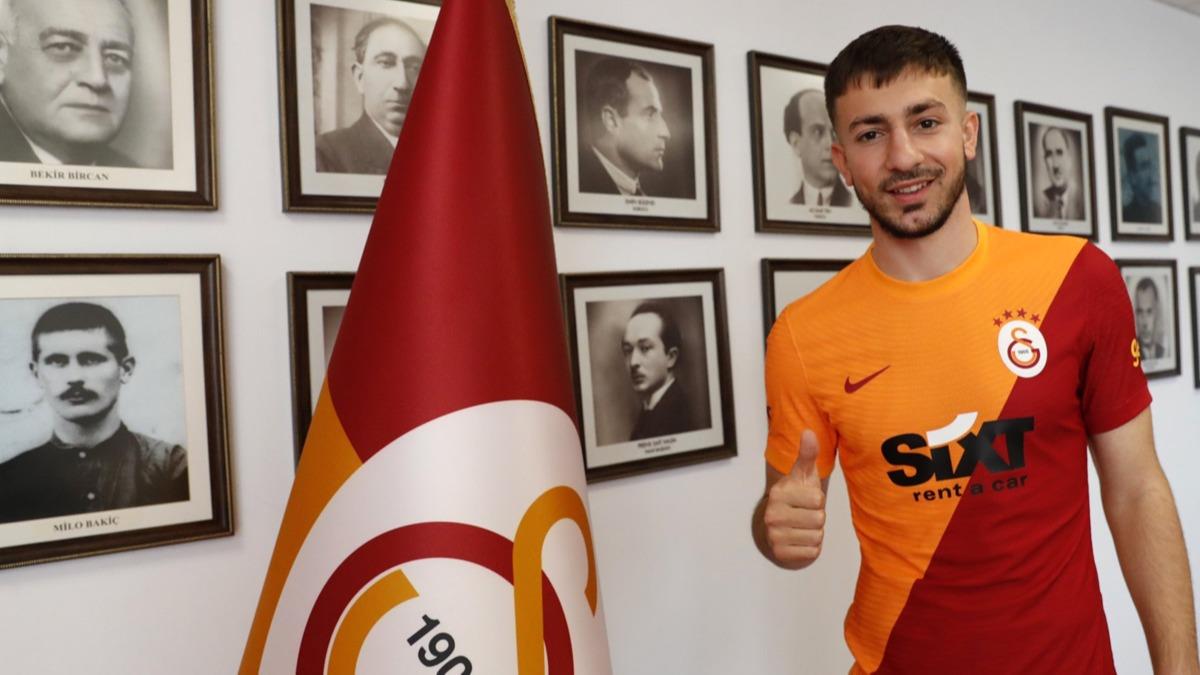 Halil Derviolu: Galatasaray taraftarnn nnde ilk kez oynayacam, heyecanlym