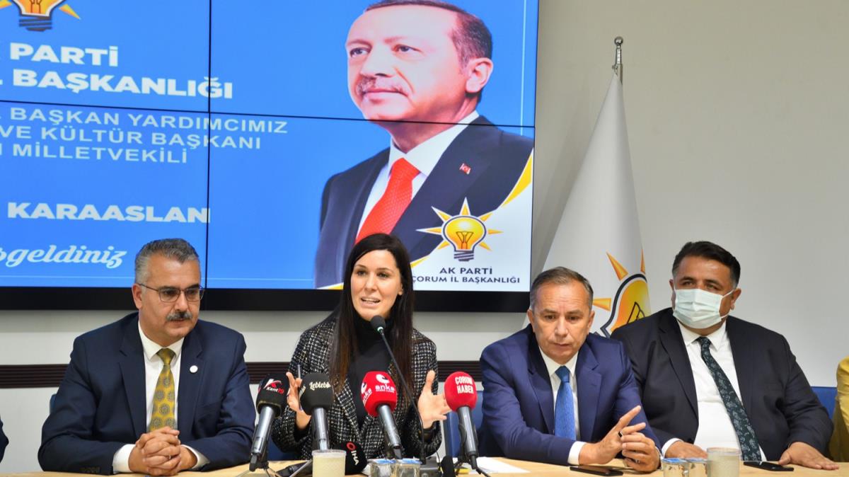 AK Parti Genel Bakan Yardmcs Karaaslan: Kovid-19 salgnyla mcadeleden glenerek kacaz