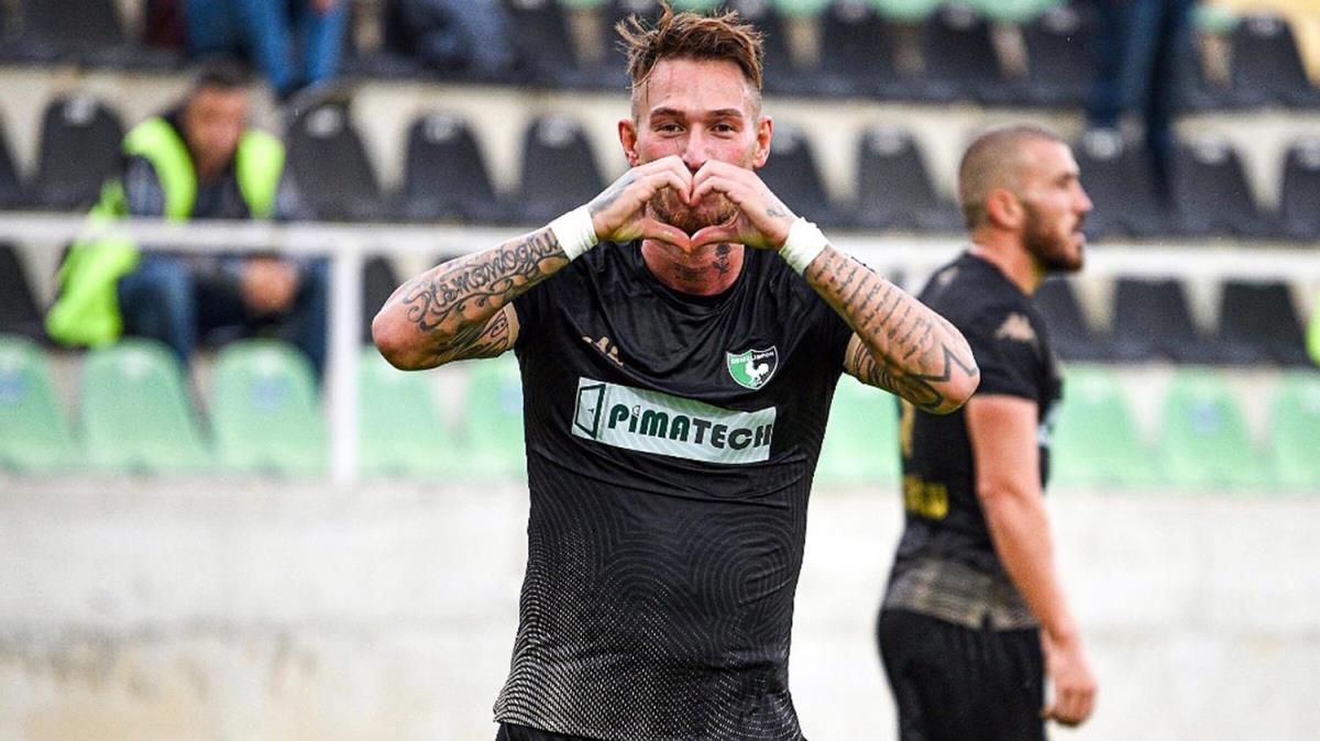 Denizlispor'da mer imanolu frtnas