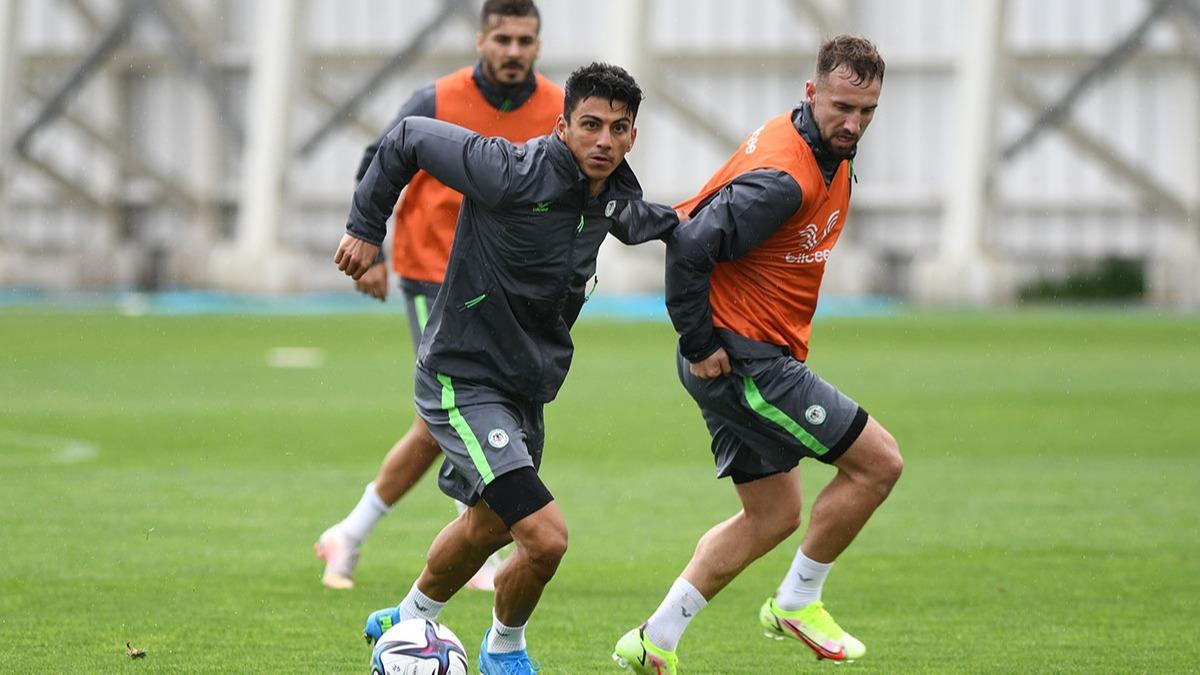 Konyaspor'da Giresunspor mesaisi
