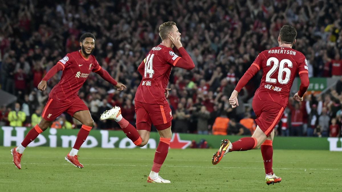Liverpool Milan' 3 golle devirdi