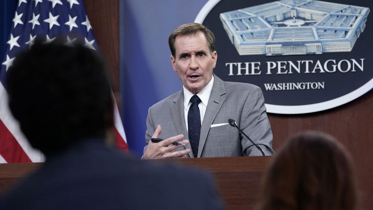 Pentagon, in'e saldr tartmalarnn odandaki Genelkurmay Bakan'na ''gvenin tam olduunu'' syledi