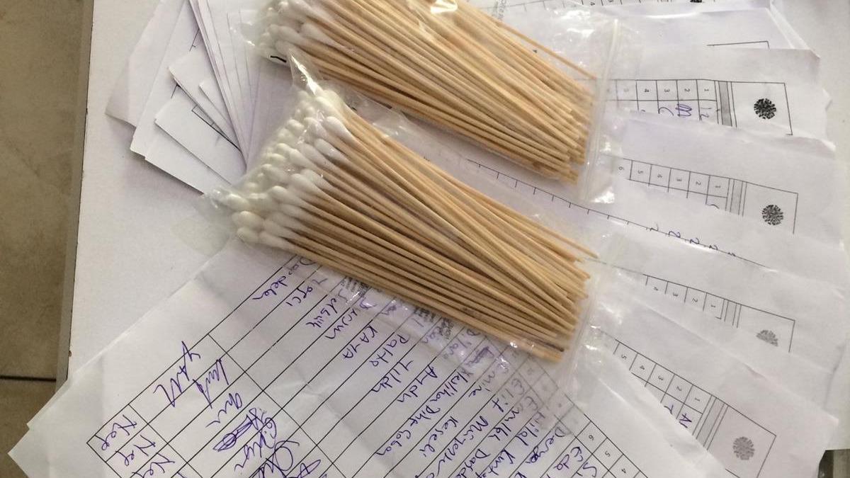 Sahte koronavirs test raporu satan ebekeye ikinci kez baskn dzenlendi