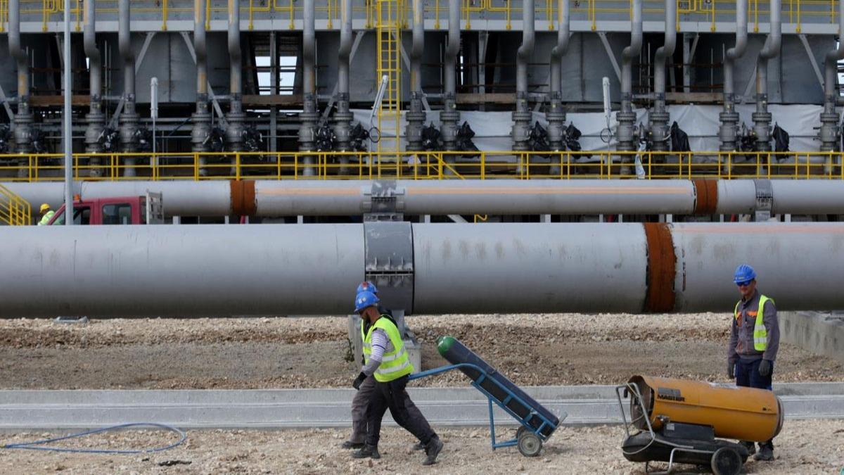 TAP ile Azerbaycan'dan Avrupa'ya tanan gaz 5 milyar metrekpe ulat