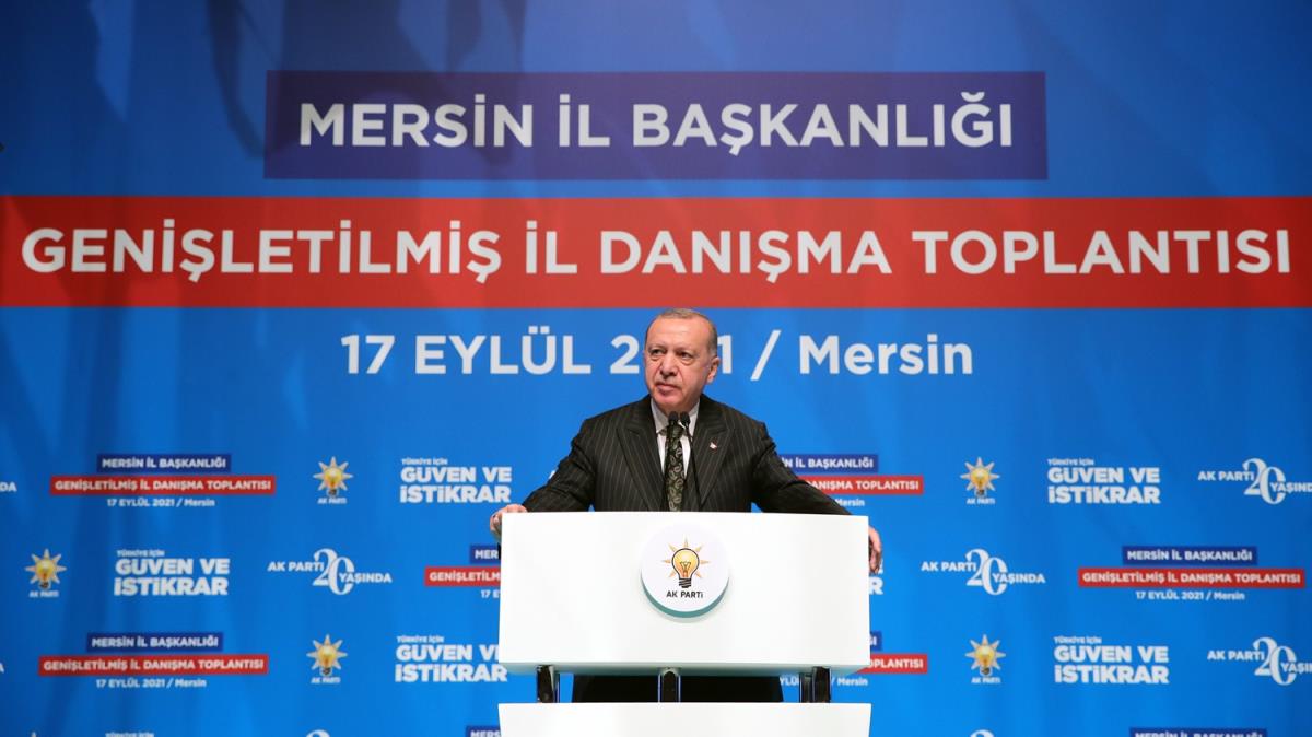 Bakan Erdoan: Ne kadar bo vaatleri varsa hepsinin altnda ezildiler