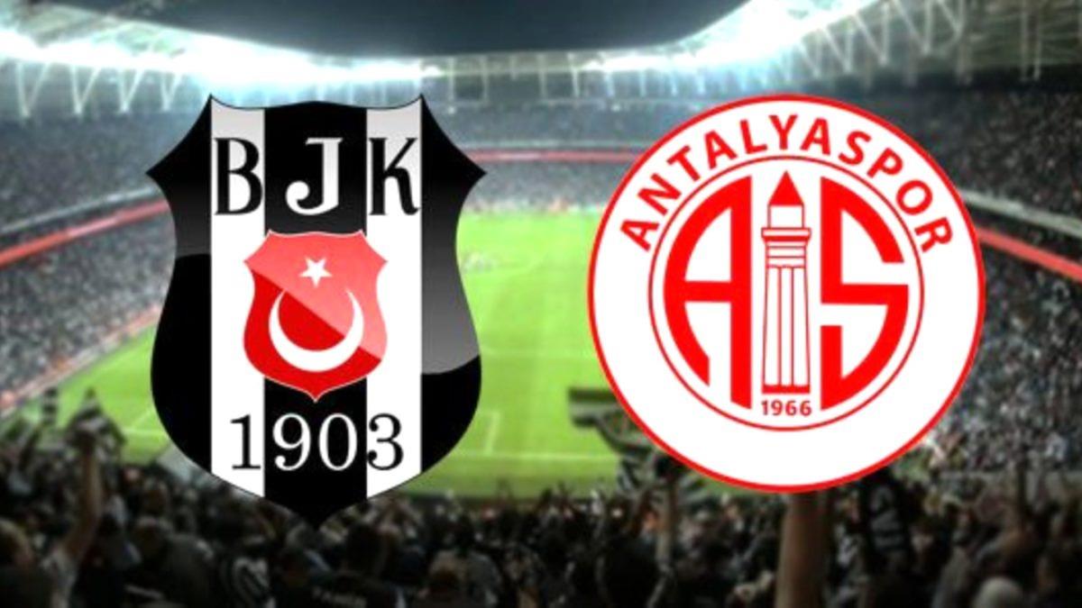 Beikta ile Antalyaspor Sper Lig'de yarn 51. kez kar karya gelecek