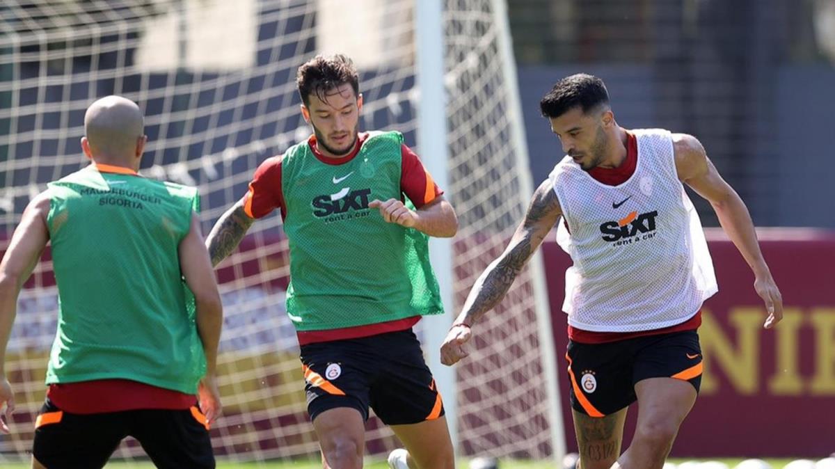 Galatasaray'da Alanyaspor mesaisi balad