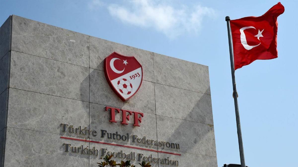 TFF'den UEFA'nn kararna destek