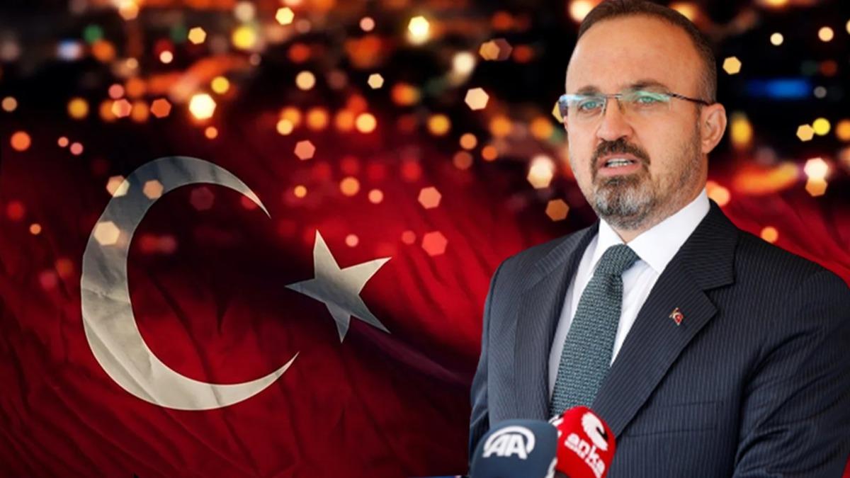 AK Parti'li Turan'dan Yunanistan'a sert tepki! ''Trkiye iin yok hkmndedir''