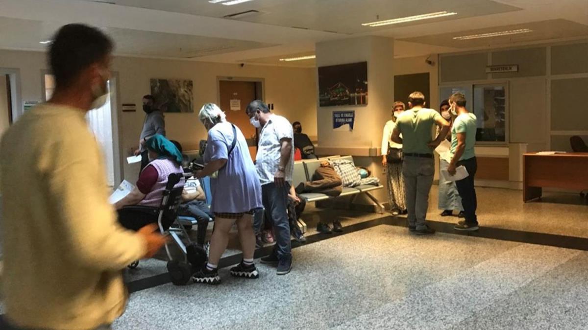 Dne gittiler, gzlerini hastanede atlar: Olayla ilgili soruturma balatld