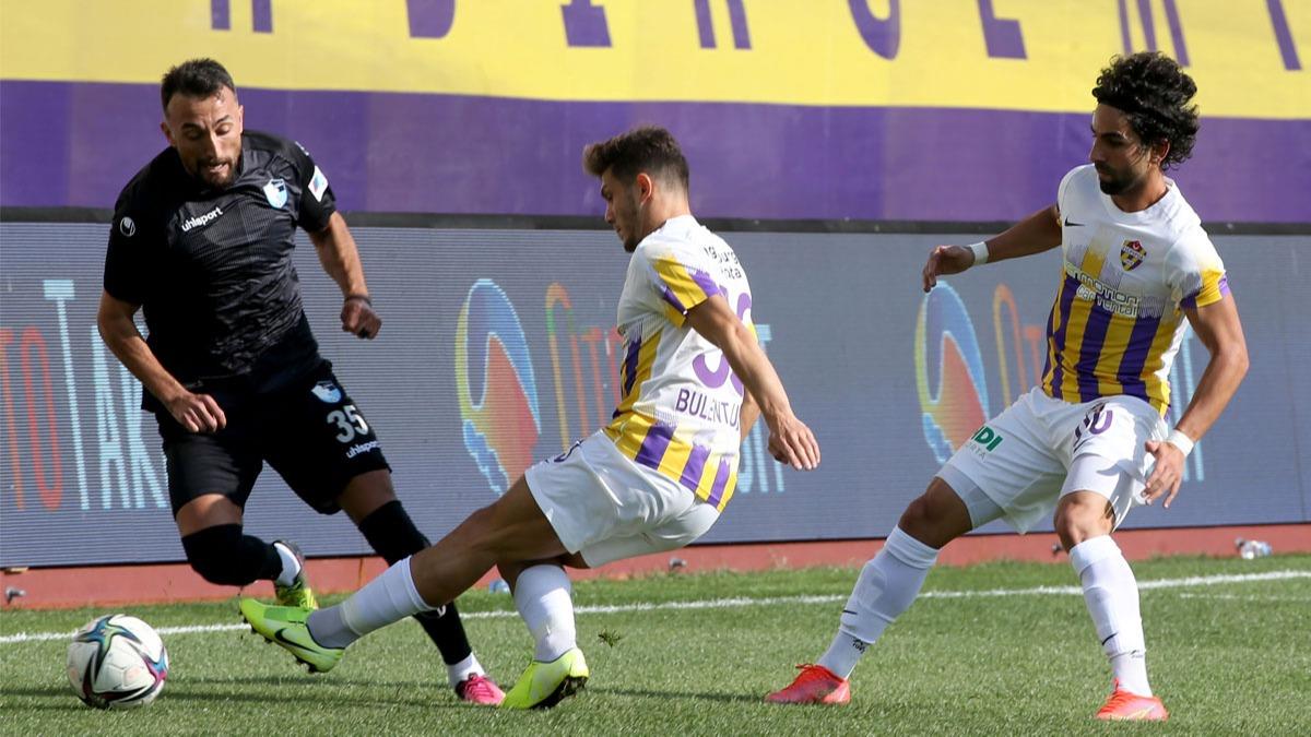 Erzurumspor, deplasmanda 3 puan ald