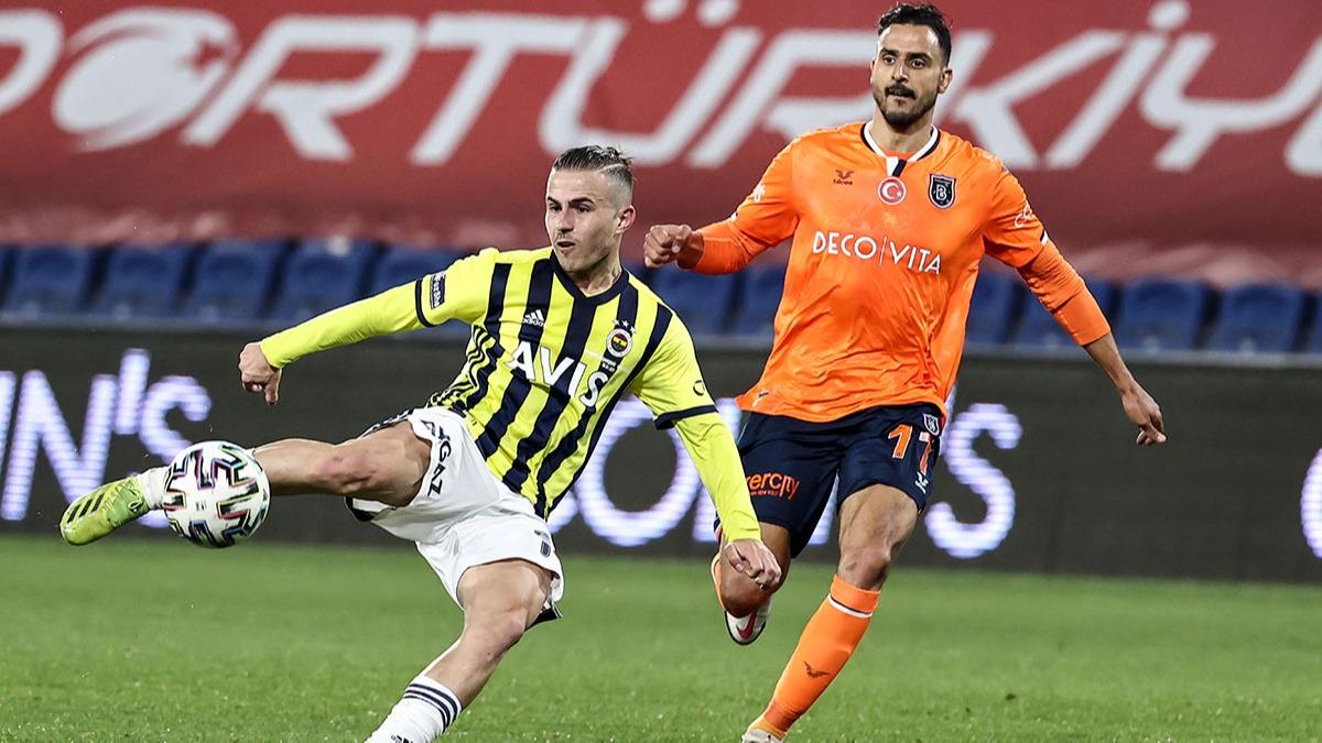 Fenerbahçe - Başakşehir 27. kez...