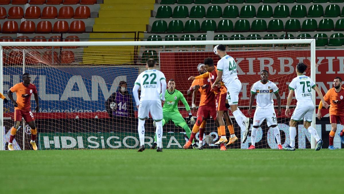 Galatasaray: 7 - Alanyaspor: 2