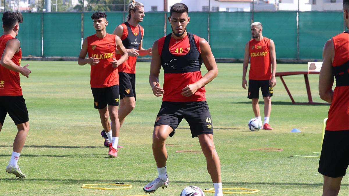 Gztepe'de Hatayspor mesaisi balad