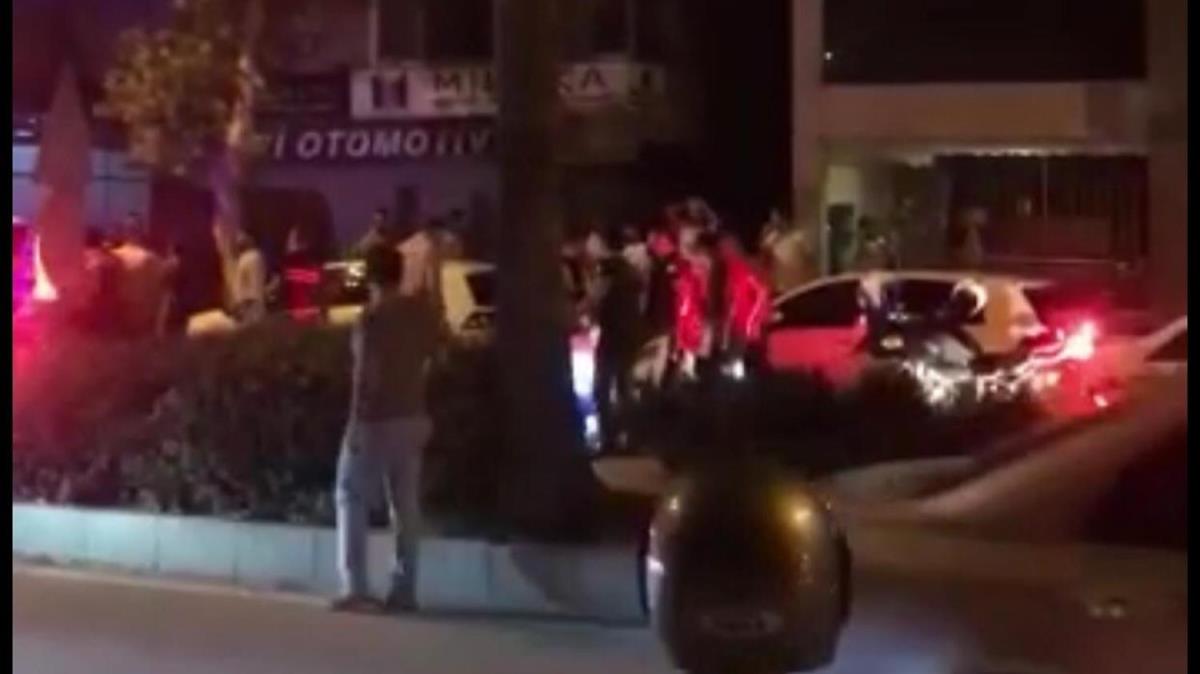 Hatay'da polise saldr: 5 yaral