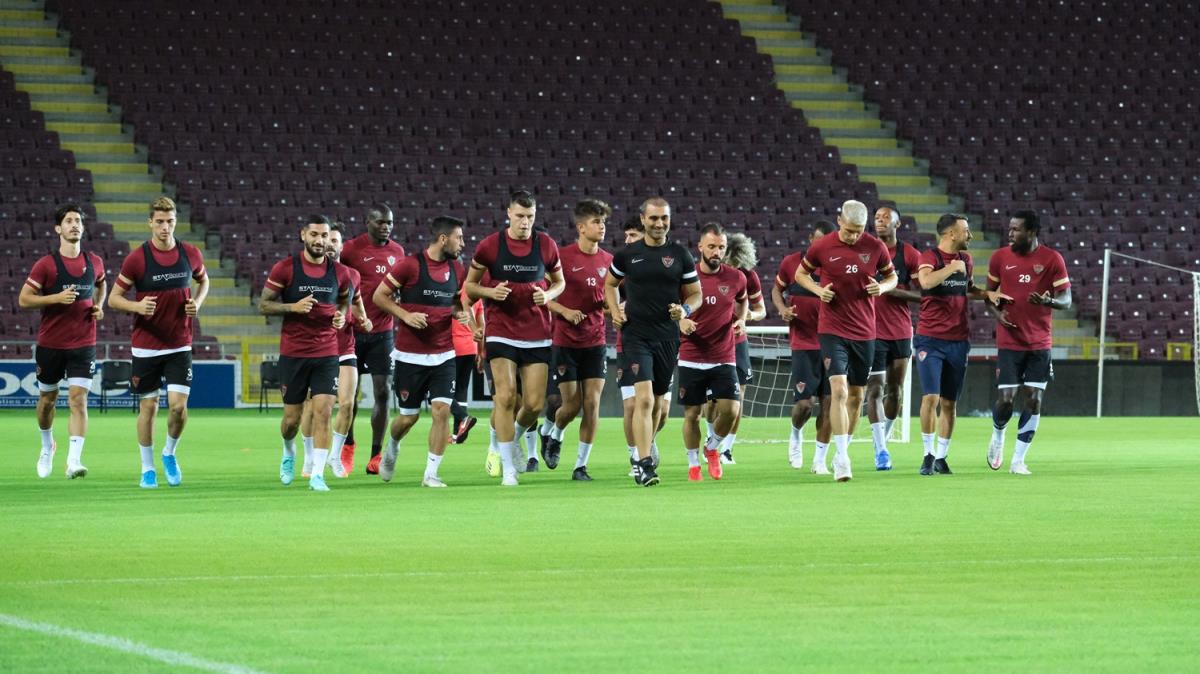 Hatayspor'da Falette belirsizlii