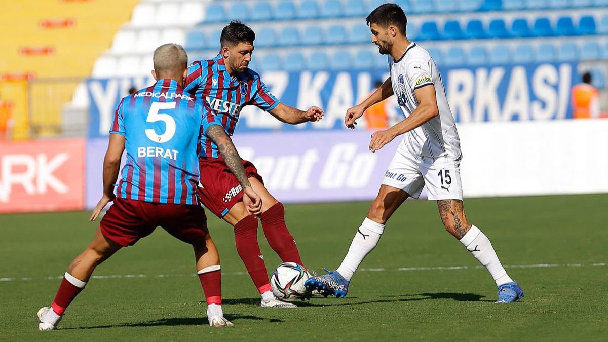 Ma sonucu: Kasmpaa 0-1 Trabzonspor