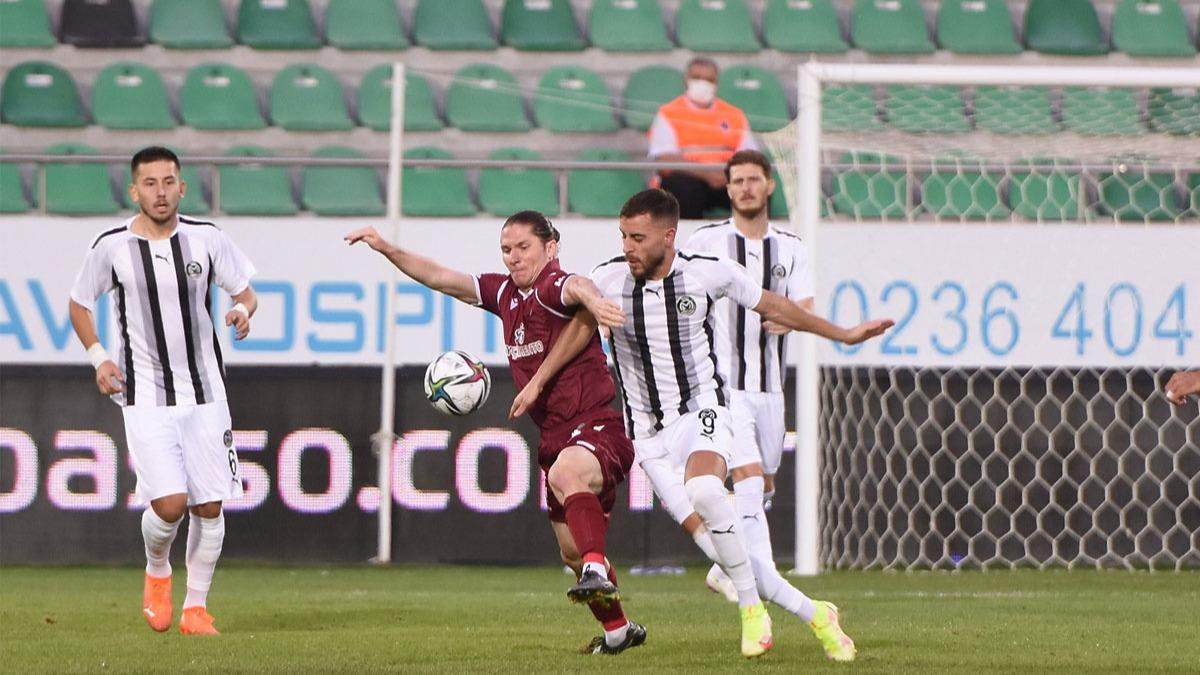 Manisa FK malubiyet serisini 3'e kard