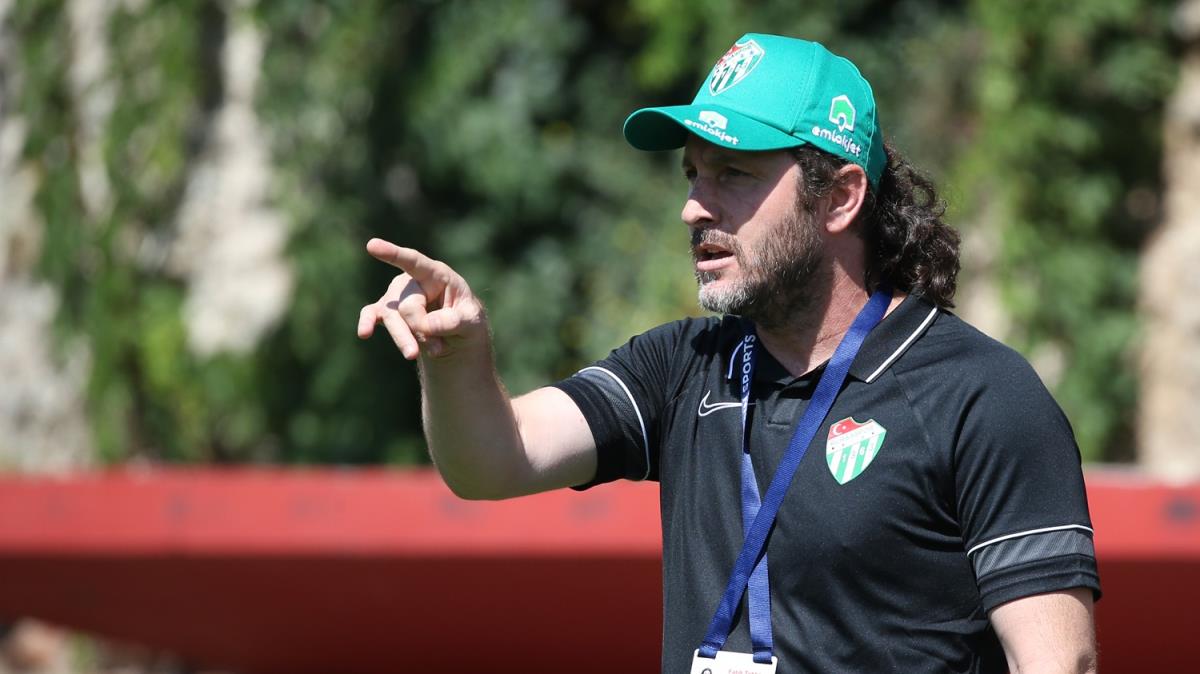 Bursaspor'da Fatih Tekke dnemi 26 gn srd