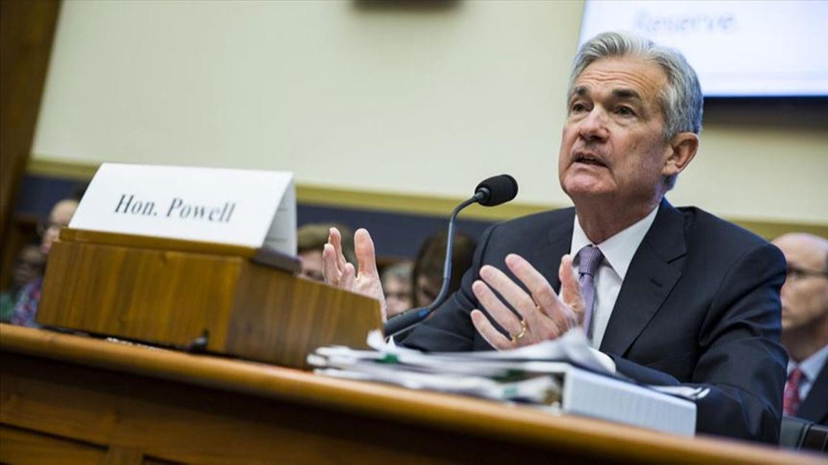 Fed Bakan Powell'n, Fed'in salgnla mcadele kapsamnda ald tahvillerden tuttuu ortaya kt