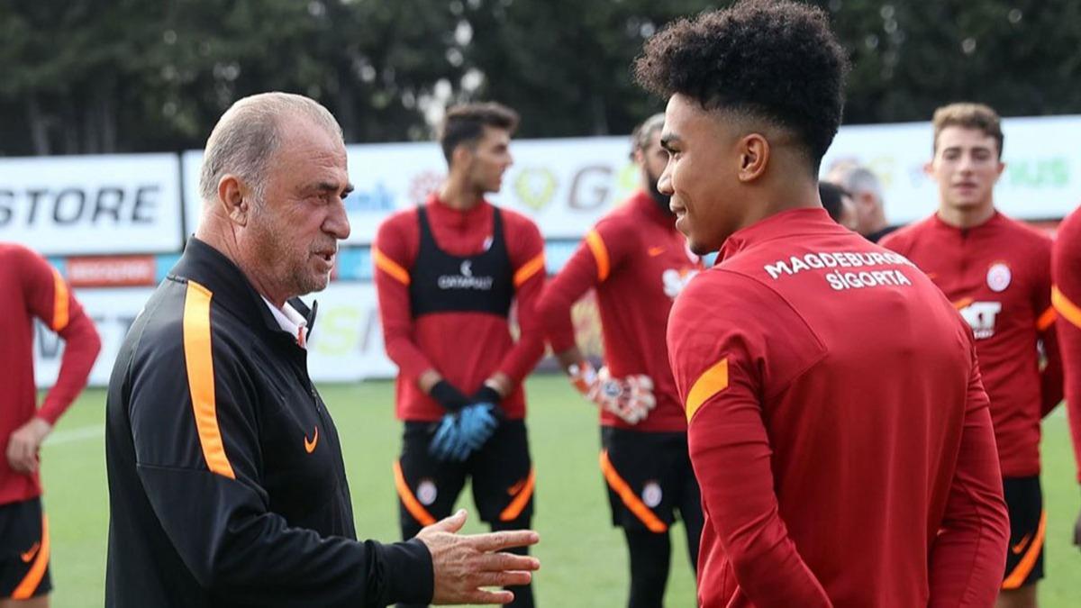 Galatasaray'da Gustavo Assunao ilk kez kadroda