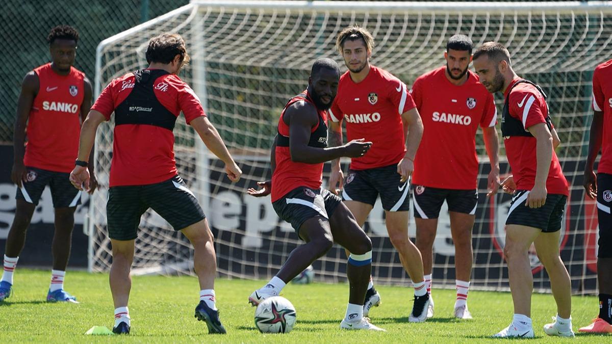 Gaziantep FK, Baakehir'e hazrlanyor