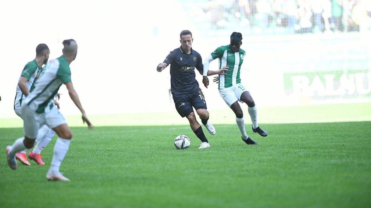 Giresunspor - Konyaspor manda gol sesi yok