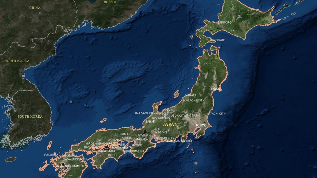 Japonya'da 5 byklnde deprem