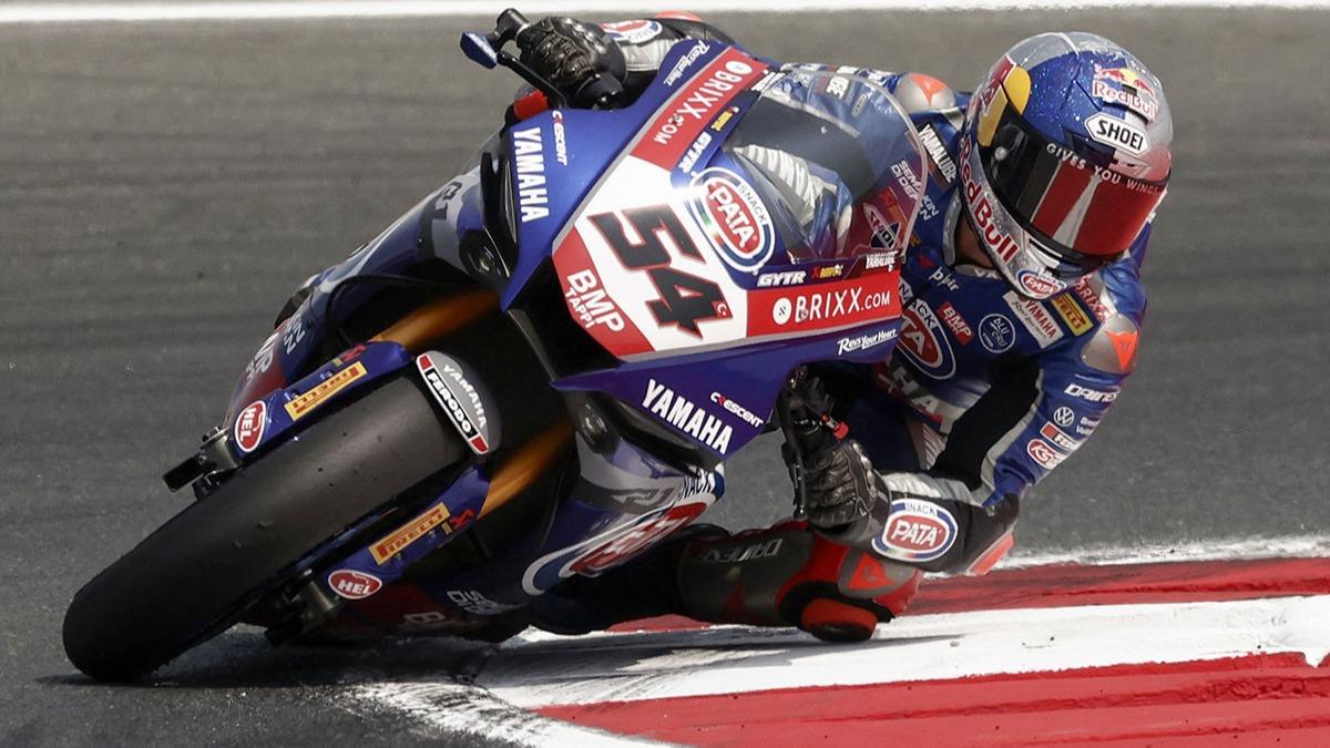 Toprak Razgatlolu, Superpole'de ikinci oldu