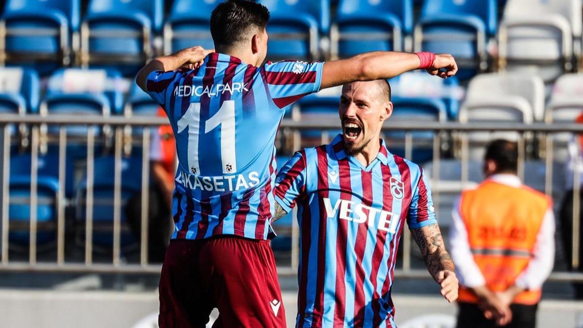Trabzonspor'dan tarihi performans