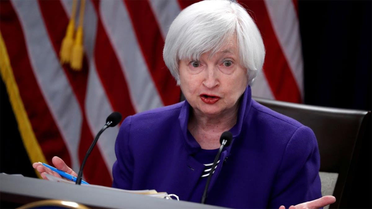 ABD Hazine Bakan Yellen: lkenin temerrde dmesi tarihi bir mali krizi tetikleyebilir