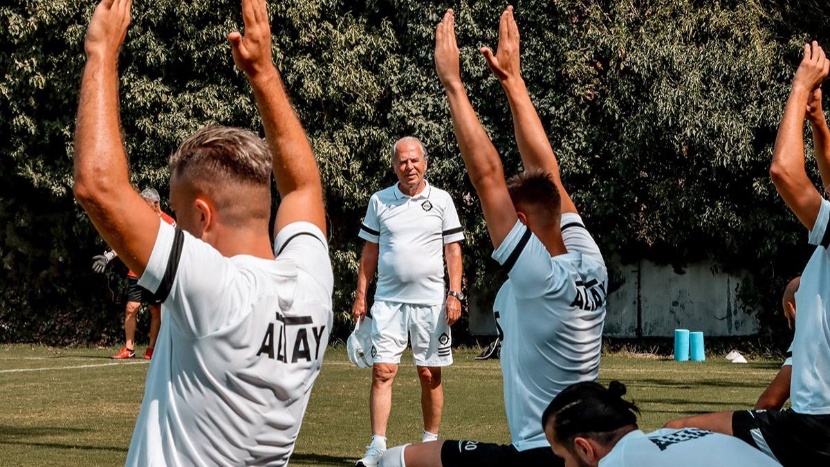Altay'da Rizespor ma ncesi iki sakat