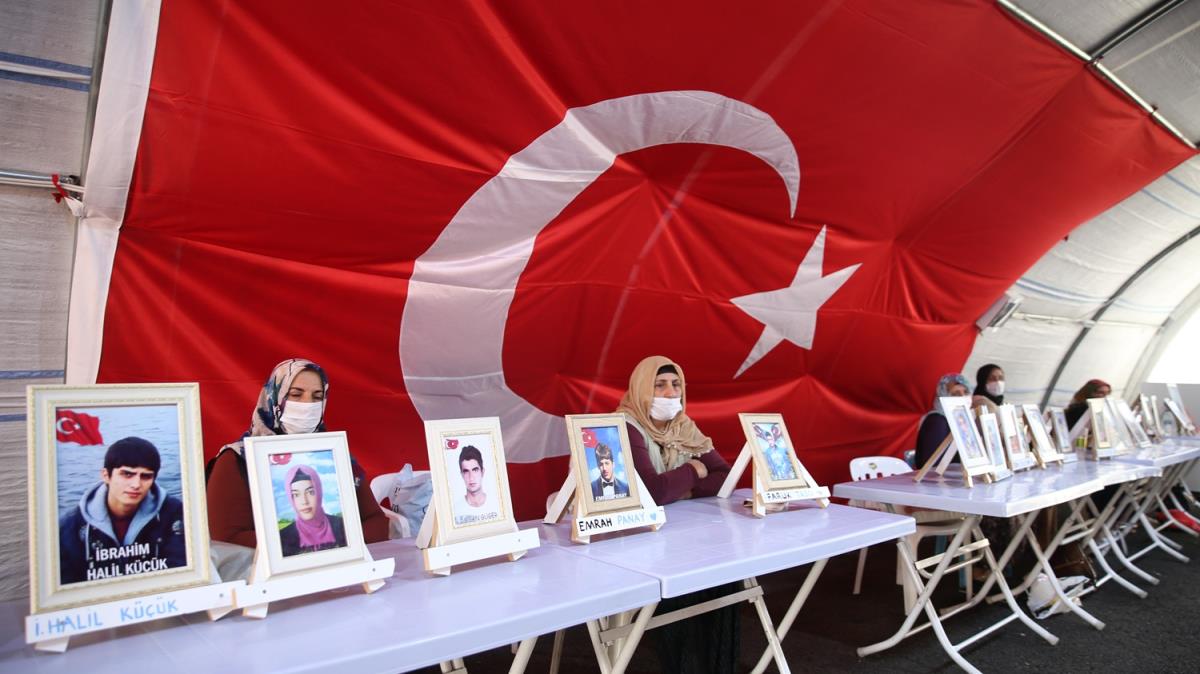 Diyarbakr annelerinin evlat nbeti sryor