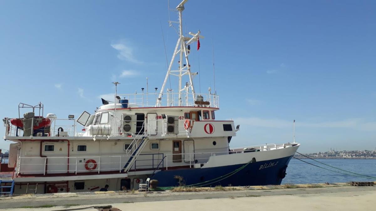 Marmara Denizi'nde oksijen azl tehlikesi artyor