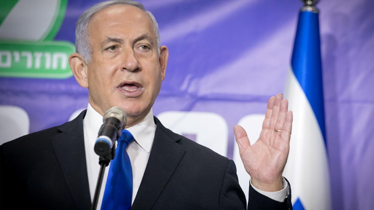 Netanyahu, Biden ile dalga geti